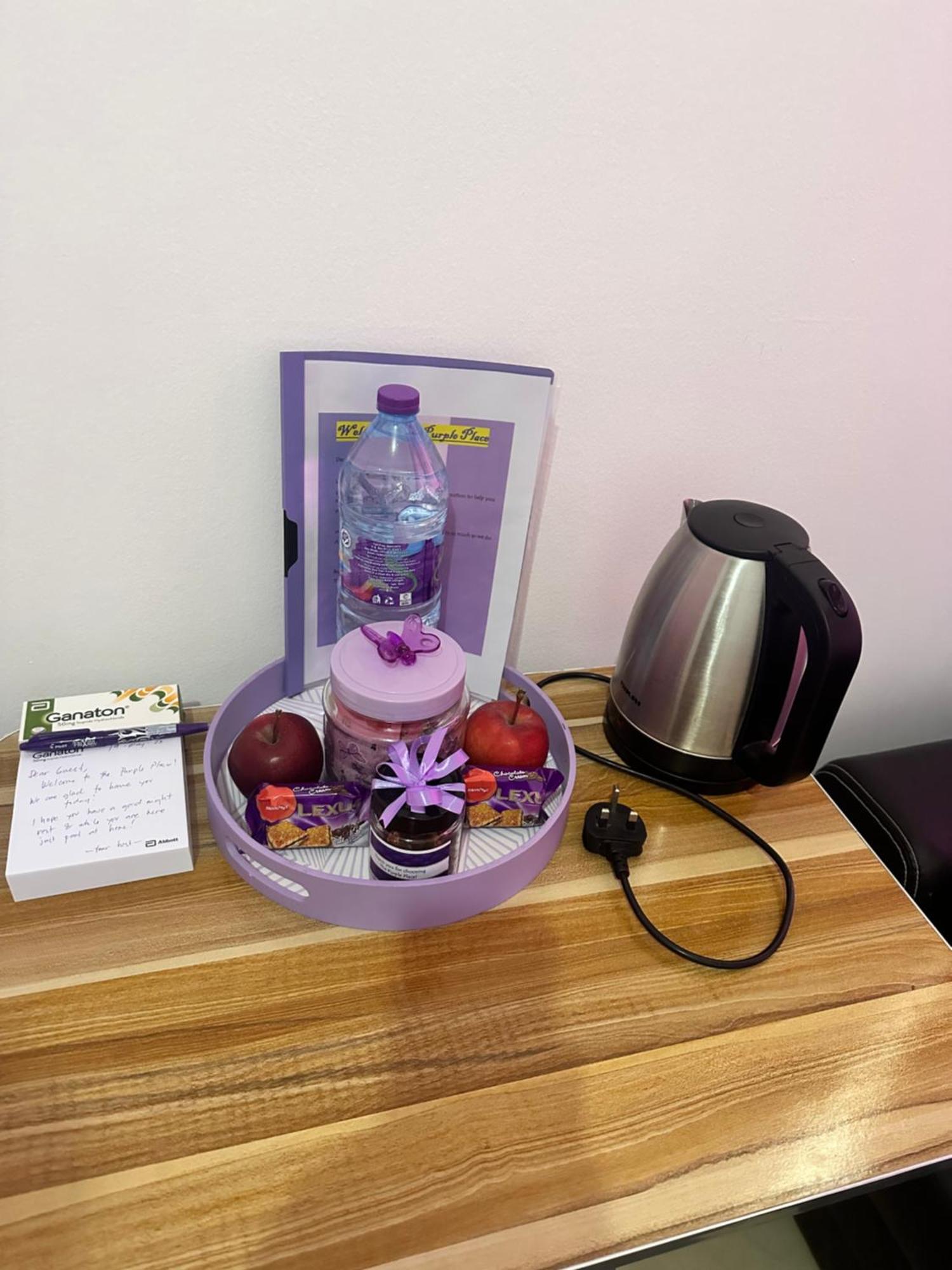 阿布扎比The Purple Place公寓 外观 照片