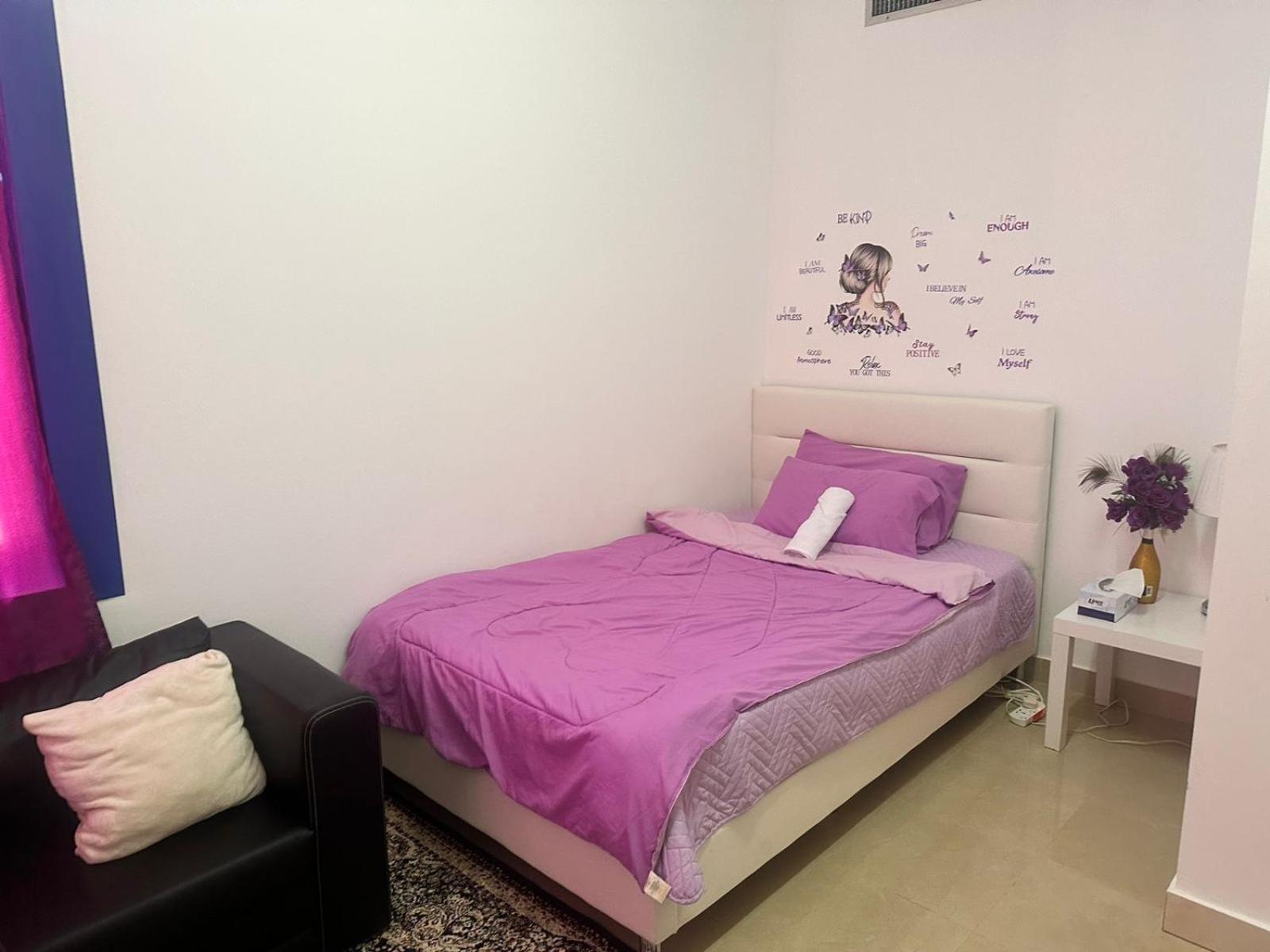 阿布扎比The Purple Place公寓 外观 照片